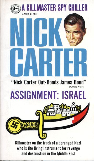 assignment: israel, nick carter